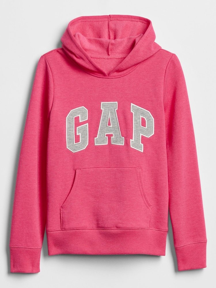 Gap Pink Logo Hoodie (4-13yrs) - Image 2 of 3
