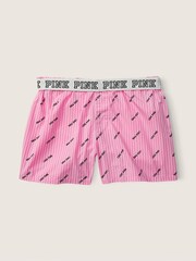 Victoria's Secret PINK Flannel Boxy Pajama Shorts - Image 4 of 4