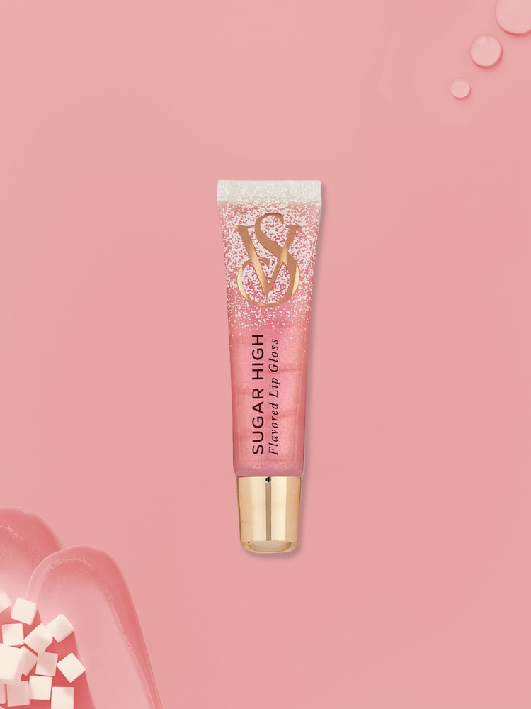 Victoria's Secret Pink Sugar High Flavoured Lip Gloss - Image 1 of 3 Victoria's Secret Pink Sugar High Flavoured Lip Gloss - Image 1 of 3