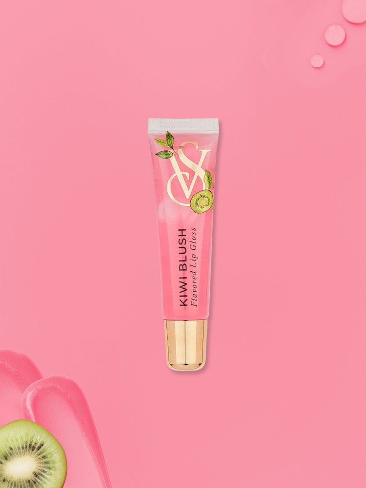 Victoria's Secret Pink Kiwi Blush Flavor Gloss - Image 1 of 3 Victoria's Secret Pink Kiwi Blush Flavor Gloss - Image 1 of 3
