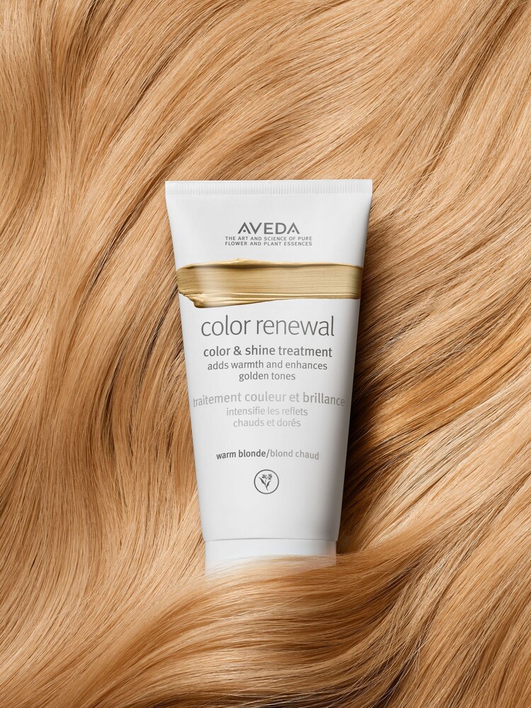 Aveda Colour Renewal Colour and Shine Treatment Warm Blonde 150ml - Image 2 of 4