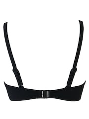 Pour Moi Black Cali Recycled Underwired Padded Top - Image 5 of 5