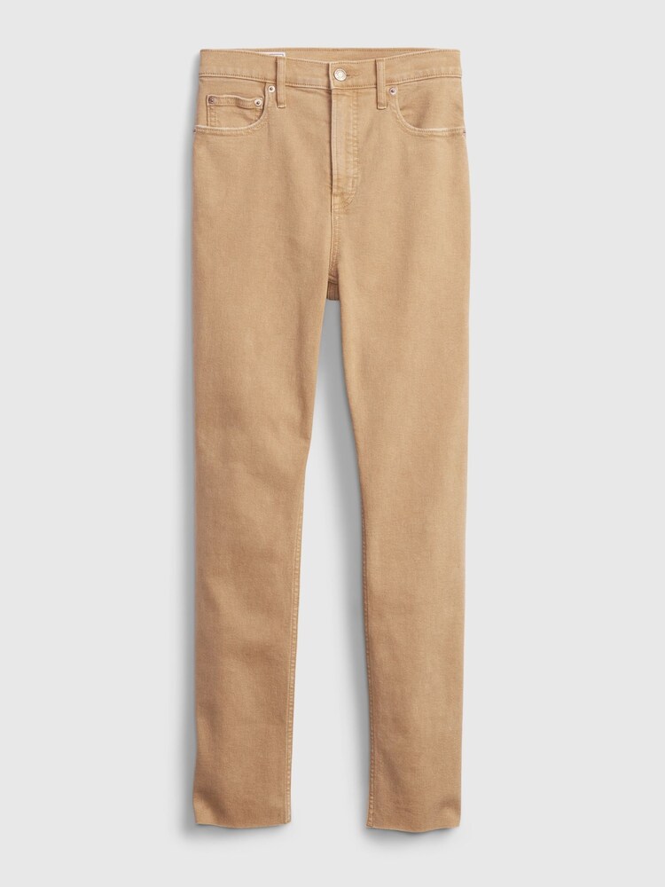 Gap Brown High Waisted Slim Fit Vintage Jeans - Image 6 of 6 Gap Brown High Waisted Slim Fit Vintage Jeans - Image 6 of 6