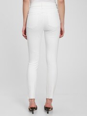 Gap White High Rise True Skinny Jeans - Image 2 of 5
