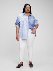 Gap White High Rise True Skinny Jeans - Image 3 of 5