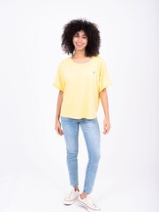 Brakeburn Yellow Valeria Yellow T-Shirt - Image 1 of 4