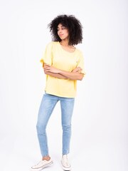Brakeburn Yellow Valeria Yellow T-Shirt - Image 3 of 4
