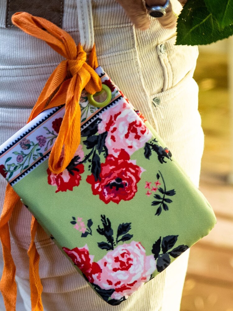 Cath Kidston Garden Path Hand  Lip Pouch - Image 6 of 6