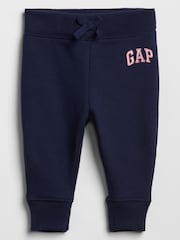 Gap Blue Logo Fleece Joggers (Newborn - 5yrs) - Image 1 of 1