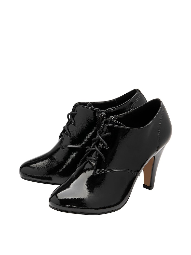 Lotus Footwear Black Trouser Shoe - Image 2 of 4
