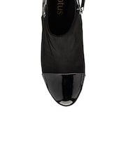 Lotus Footwear Black Trouser Shoe - Image 4 of 4