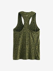 Athleta Green Momentum Seamless Tank - Image 2 of 3