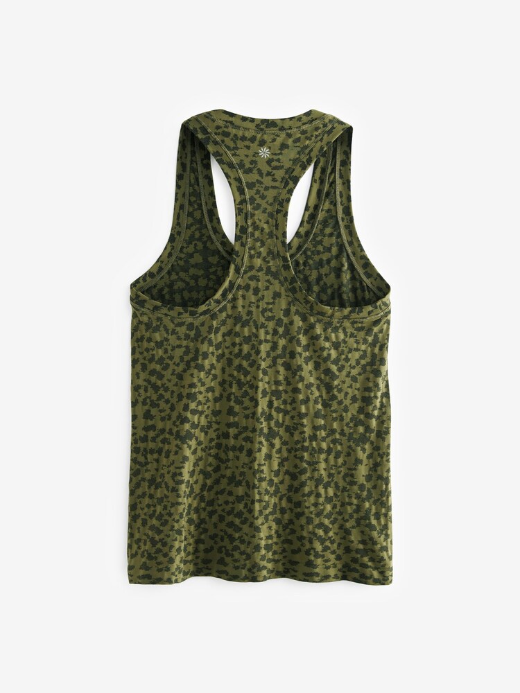 Athleta Green Momentum Seamless Tank - Image 2 of 3