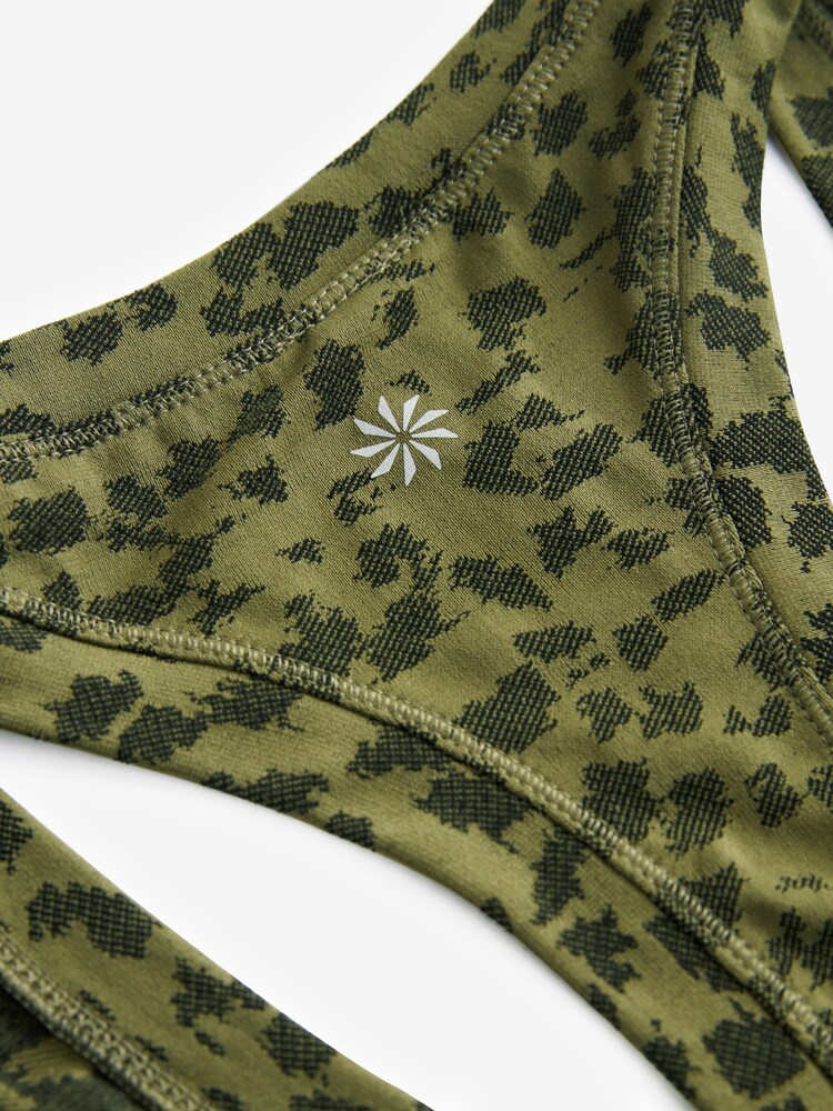 Athleta Green Momentum Seamless Tank - Image 3 of 3