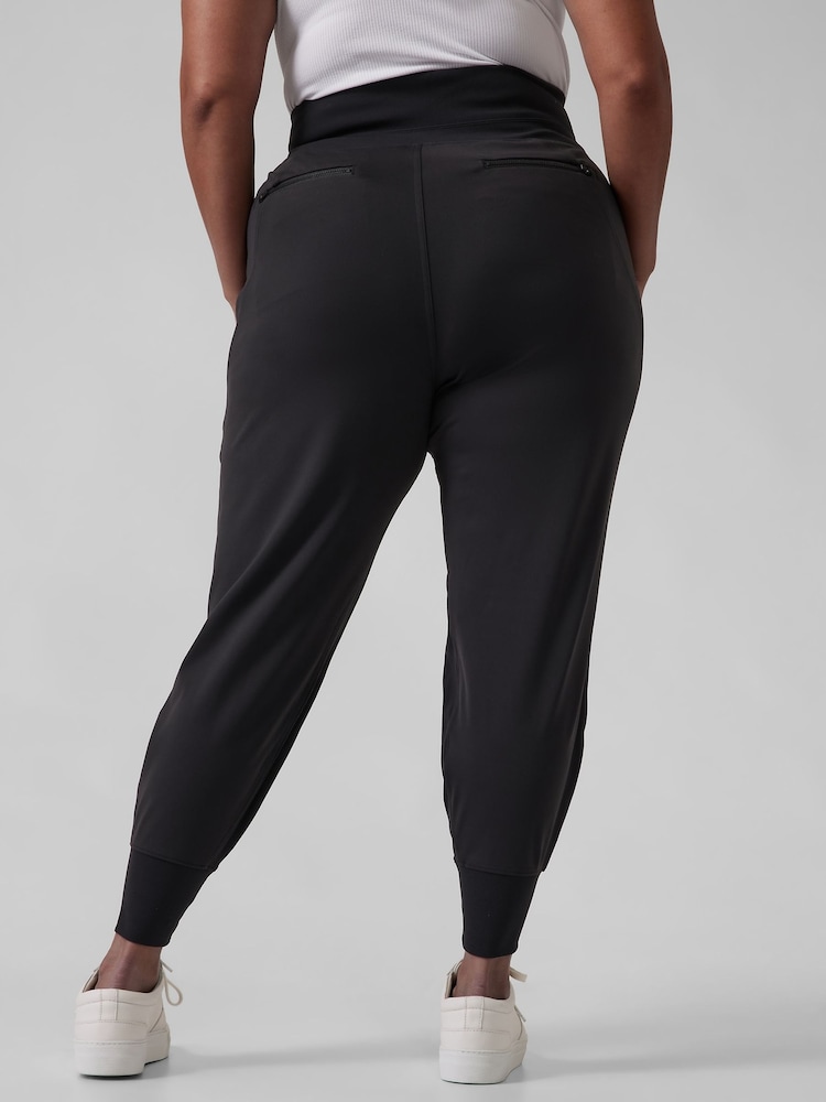 Athleta Black Venice Joggers - Image 2 of 5