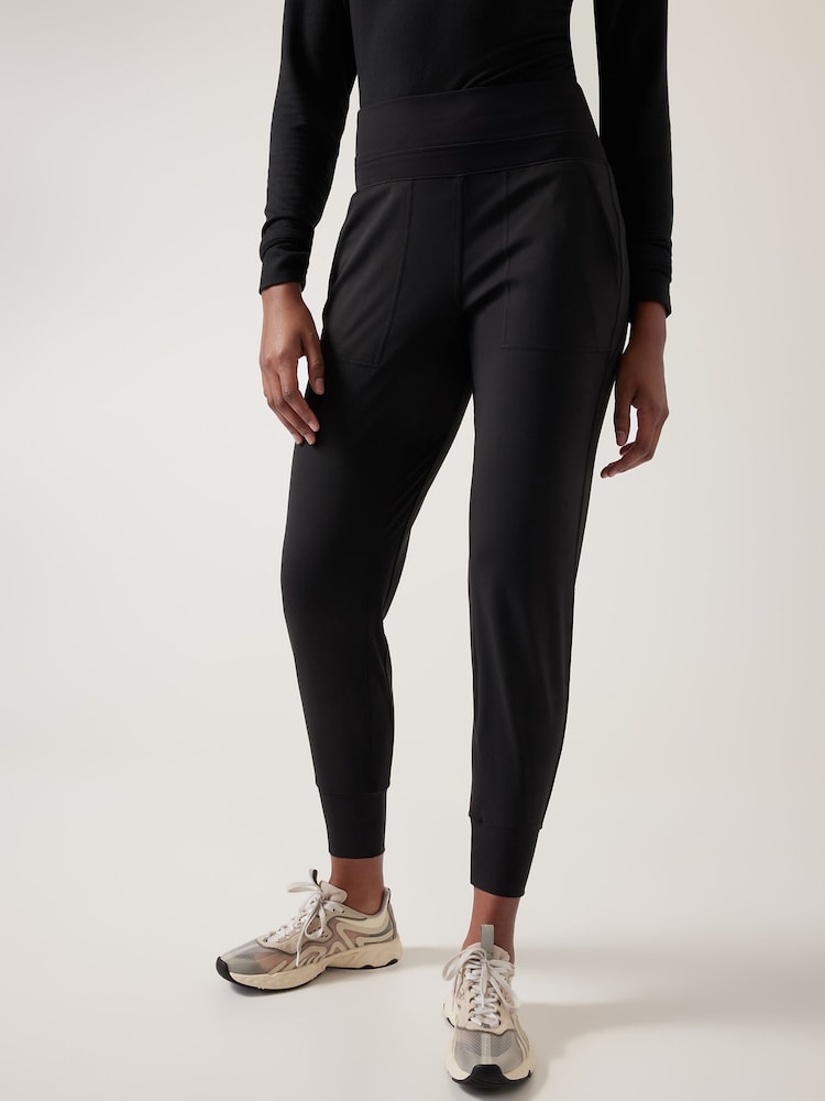 Buy Athleta Black Venice Joggers from the Next UK online shop