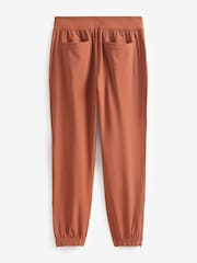 Athleta Brown Brooklyn Mid Rise Featherweight Joggers - Image 2 of 3