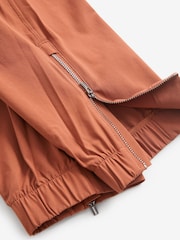 Athleta Brown Brooklyn Mid Rise Featherweight Joggers - Image 3 of 3