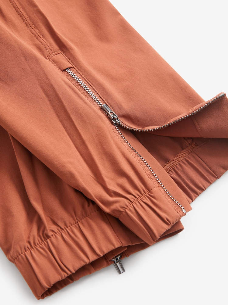 Athleta Brown Brooklyn Mid Rise Featherweight Joggers - Image 3 of 3