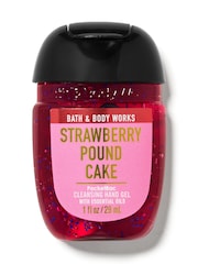 Bath & Body Works Strawberry Pound Cake Cleansing Hand Gel 29 mL - Image 1 of 1