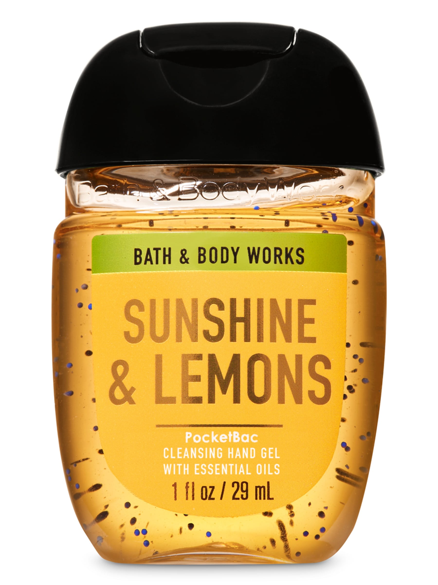 Buy Bath Body Works Sunshine and Lemons Cleansing Hand Sanitiser Gel 1 fl oz 29 mL from the Next UK online shop