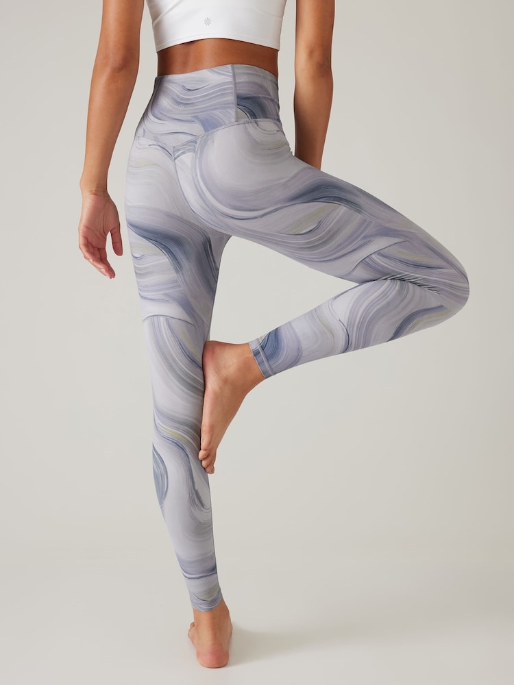 Athleta Grey Elation Leggings - Image 2 of 5 Athleta Grey Elation Leggings - Image 2 of 5