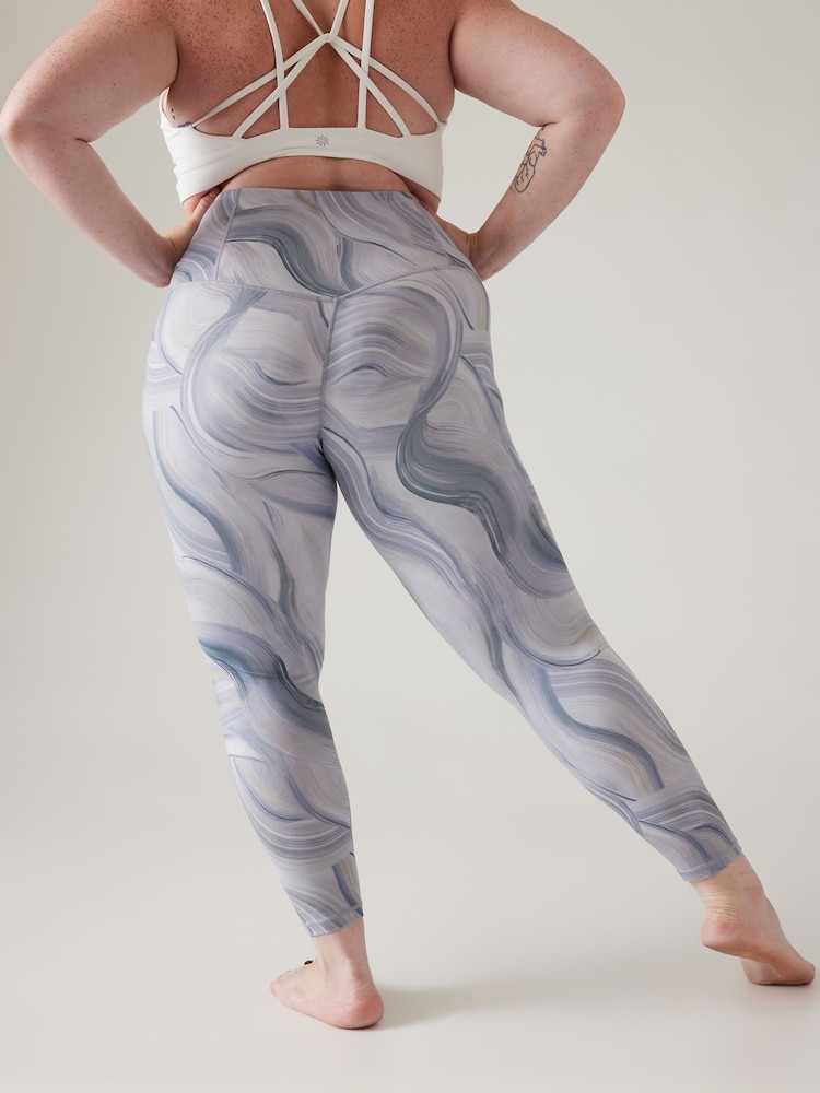 Athleta Grey Elation Leggings - Image 5 of 5 Athleta Grey Elation Leggings - Image 5 of 5