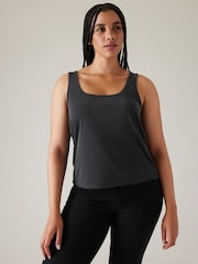 Athleta Black Sandwash Modal Tank - Image 1 of 5