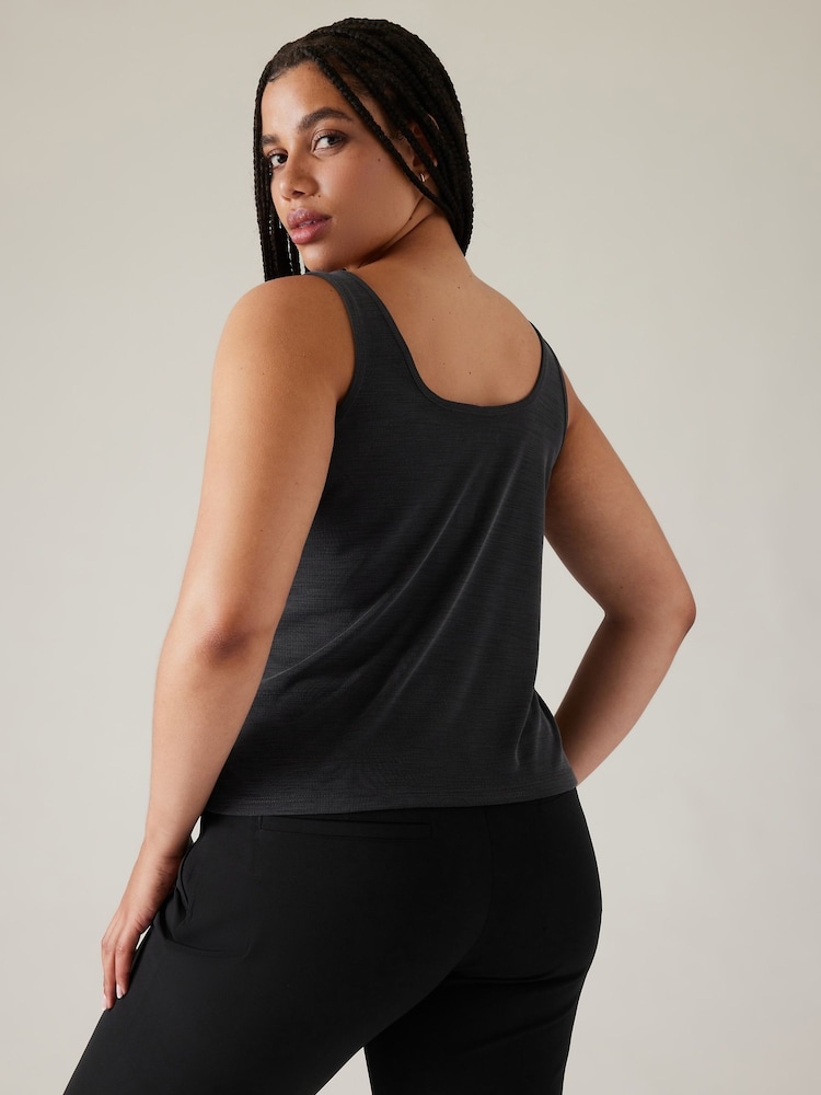 Athleta Black Sandwash Modal Tank - Image 2 of 5