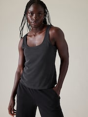 Athleta Black Sandwash Modal Tank - Image 3 of 5