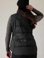 Athleta Black Downtown Padded Gilet - Image 5 of 5