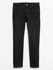 Gap Black Slim Fit Comfort Stretch Tapered Jeans - Image 3 of 3