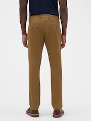 Gap Tan Brown Essential Skinny Fit Chinos - Image 2 of 3
