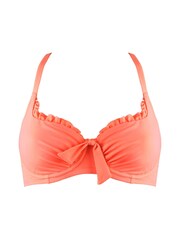 Pour Moi Orange Getaway Underwired Top - Image 2 of 3