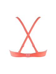 Pour Moi Orange Getaway Underwired Top - Image 3 of 3