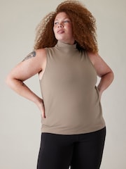 Athleta Beige Outbound Tank - Image 1 of 1