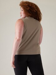 Athleta Beige Outbound Tank - Image 2 of 5