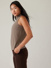 Athleta Beige Outbound Tank - Image 5 of 5