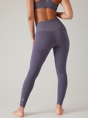 Athleta Purple Elation Rib Mix Leggings - Image 2 of 5