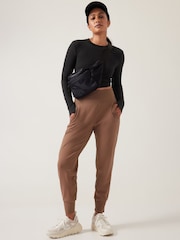 Athleta Black Ascent Seamless Top - Image 3 of 3