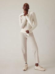 Athleta White Ascent Seamless Top - Image 3 of 6