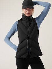 Athleta Black Inlet Gilet - Image 3 of 5