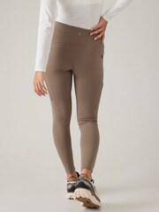 Athleta Beige Headlands Hybrid Cargo Leggings - Image 4 of 5