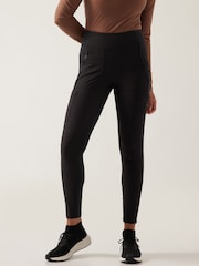 Athleta Black Headlands Hybrid Cargo Six Pocket Leggings - Image 1 of 6