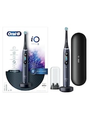 Oral-B iO8 Black Onyx Ultimate Clean Electric Toothbrush - Image 1 of 5