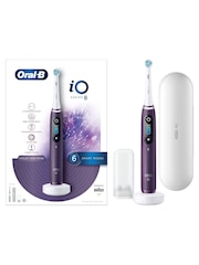 Oral-B iO8 Violet Ametrine Ultimate Clean Electric Toothbrush - Image 1 of 4