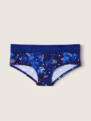 Victoria's Secret PINK Beaming Blue Constellation Print Logo Hipster Knickers - Image 2 of 2