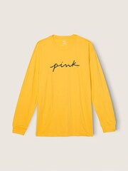 Victoria's Secret PINK Campus Long Sleeve T-Shirt - Image 1 of 1