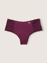 Victoria's Secret PINK Rich Maroon Red No Show Cheeky Knickers - Image 2 of 2