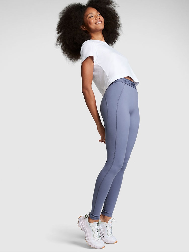 Victoria's Secret PINK Dusty Iris Blue Ultimate High Waist Legging - Image 1 of 4